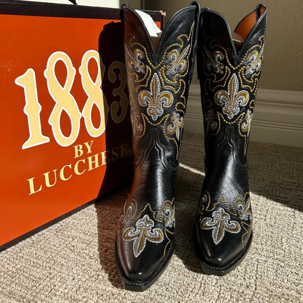 1883 New Lucchese boots
